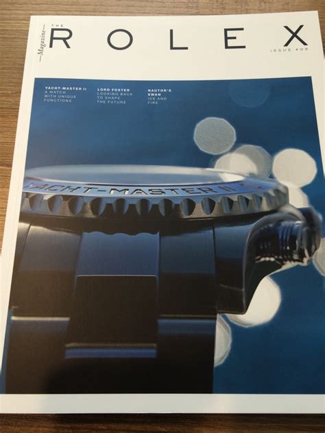 rolex magazine issue 5|rolex book.